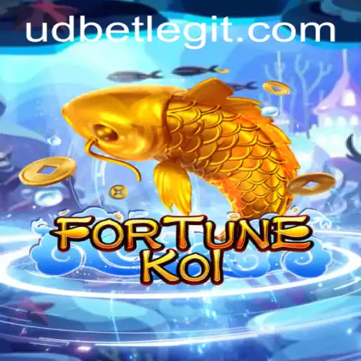Experience the Thrill of FORTUNEKOI: A Captivating Underwater Adventure with udbet